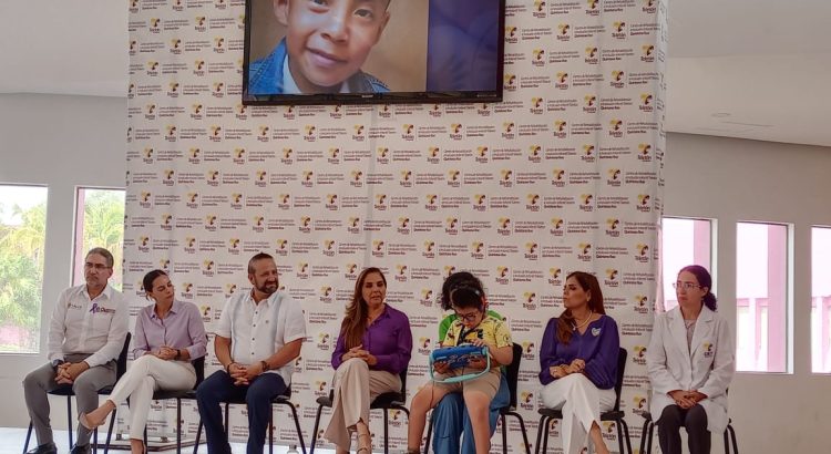 Nueva clínica del CRIT en Cancún atenderá a 350 infantes y adolescentes