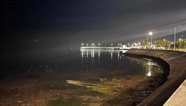 Mar se aleja de costas de Campeche y Quintana Roo