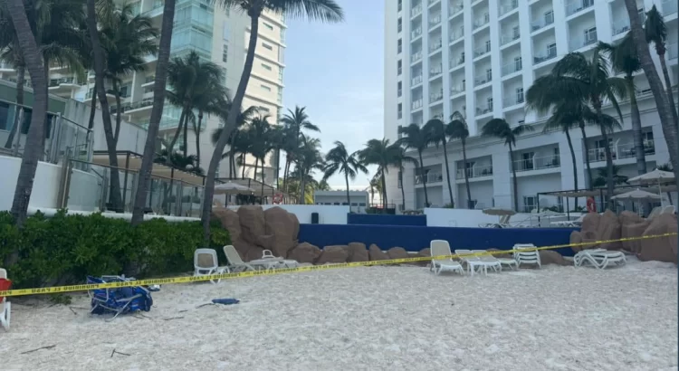 Sujetos armados asesinan a adolescente en playa de Quintana Roo