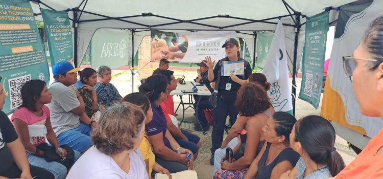 Entregan monederos electrónicos a familias afectadas por ‘Beryl’ en Tulum