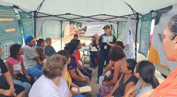 Entregan monederos electrónicos a familias afectadas por ‘Beryl’ en Tulum