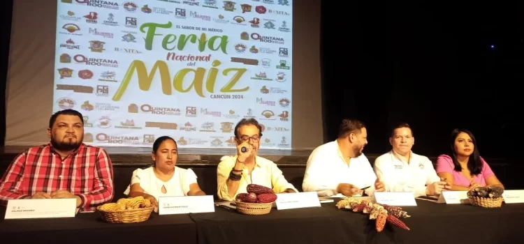 Anuncian Feria Nacional del Maíz en Cancún; habrá más de 100 tipos de alimentos