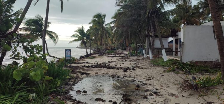 Pescadores de Punta Allen estiman en 30 mdp pérdidas por el huracán ‘Beryl’