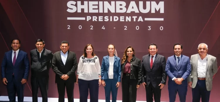 Sheinbaum anuncia que en dos años se concretará el segmento de carga del Tren Maya