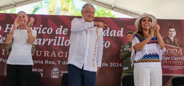 Dignificación maya, con el Museo Histórico de Felipe Carrillo Puerto: AMLO