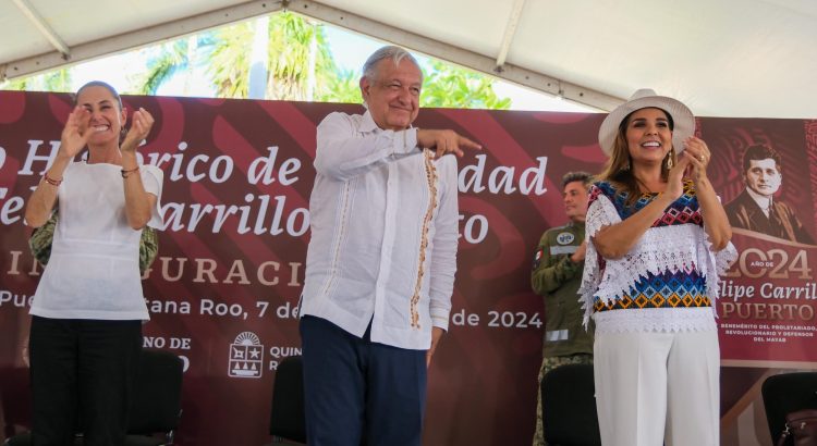 Dignificación maya, con el Museo Histórico de Felipe Carrillo Puerto: AMLO