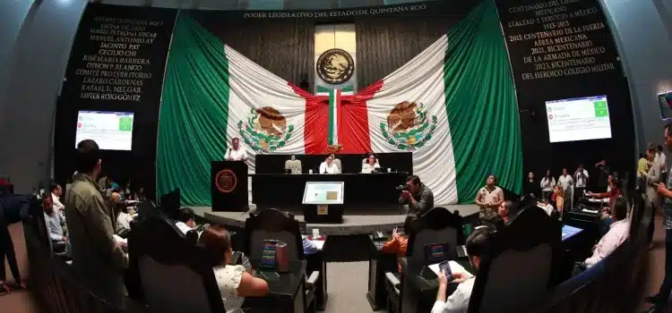 Avala Congreso de Quintana Roo la reforma al Poder Judicial de la Federación