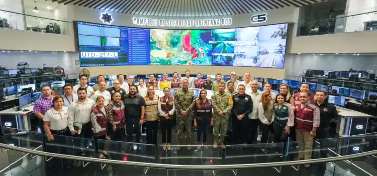 Suspenden clases en siete municipios de Quintana Roo ante el paso de la tormenta tropical ‘Helene’