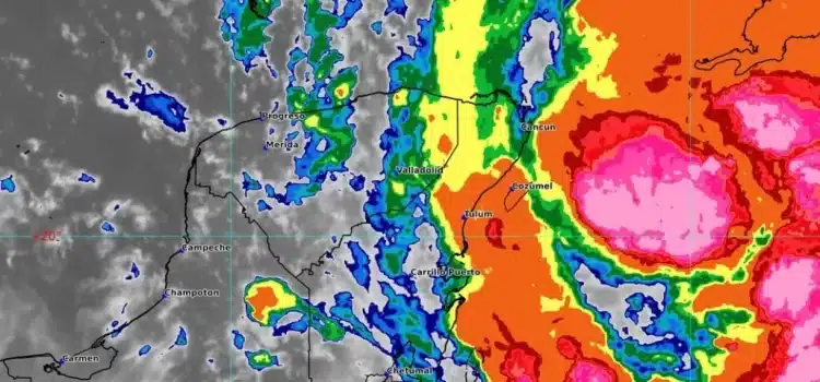 ‘Helene’ se intensifica; provocará fuertes lluvias en la península de Yucatán