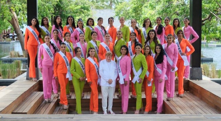 Esperan una gran promoción de Cancún al ser sede del Miss Universe México 2024