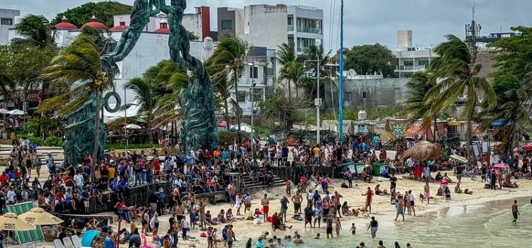 Playacar y Akumal superan a Cancún en ocupación hotelera: Sectur