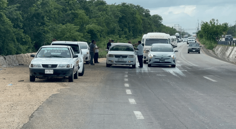 Taxistas reanudan manifestaciones por detención de su líder