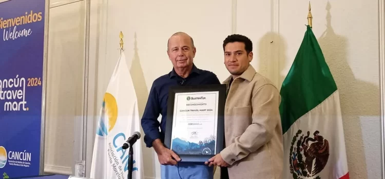 Cancún Travel Mart recibe reconocimiento por ser carbono neutral