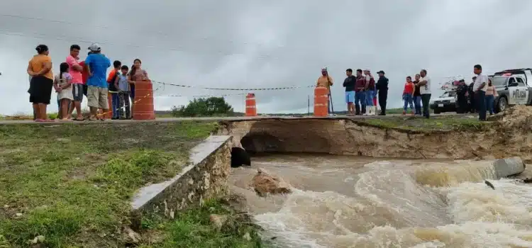 Evalúan daños causados por ‘Nadine’ en Othón P. Blanco y Bacalar