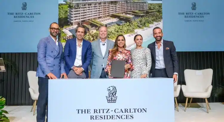 Anuncian inversión de 400 mdd para nuevo Ritz Carlton Punta Nizuc Cancún