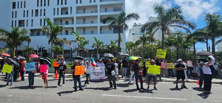 Trabajadores del PJ en Cancún continuarán movilizaciones, pese a fin del para nacional