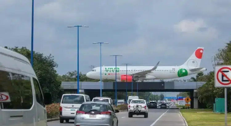 Arriban a Quintana Roo 640 vuelos y más de 380 mil turistas en este fin de semana largo