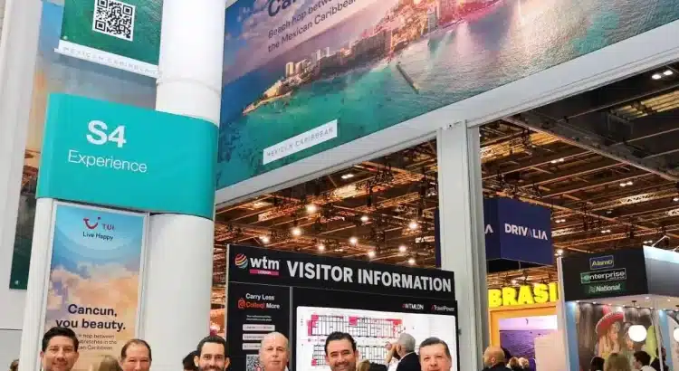 Quintana Roo muestra en Londres potencial portuario y su parte del Mundo Maya