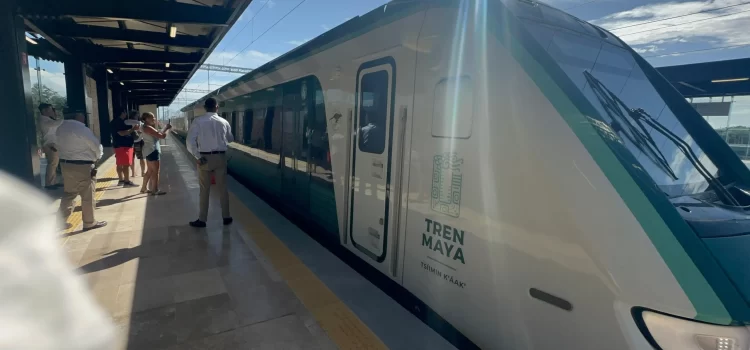 Tren Maya, a punto de contabilizar su pasajero un millón