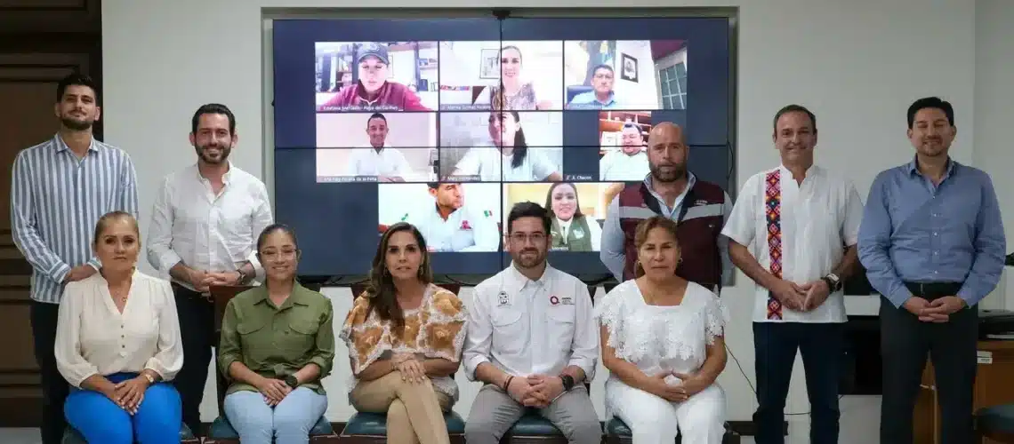 Instalan la Mesa de Estrategia de Sargazo 2025 en Quintana Roo