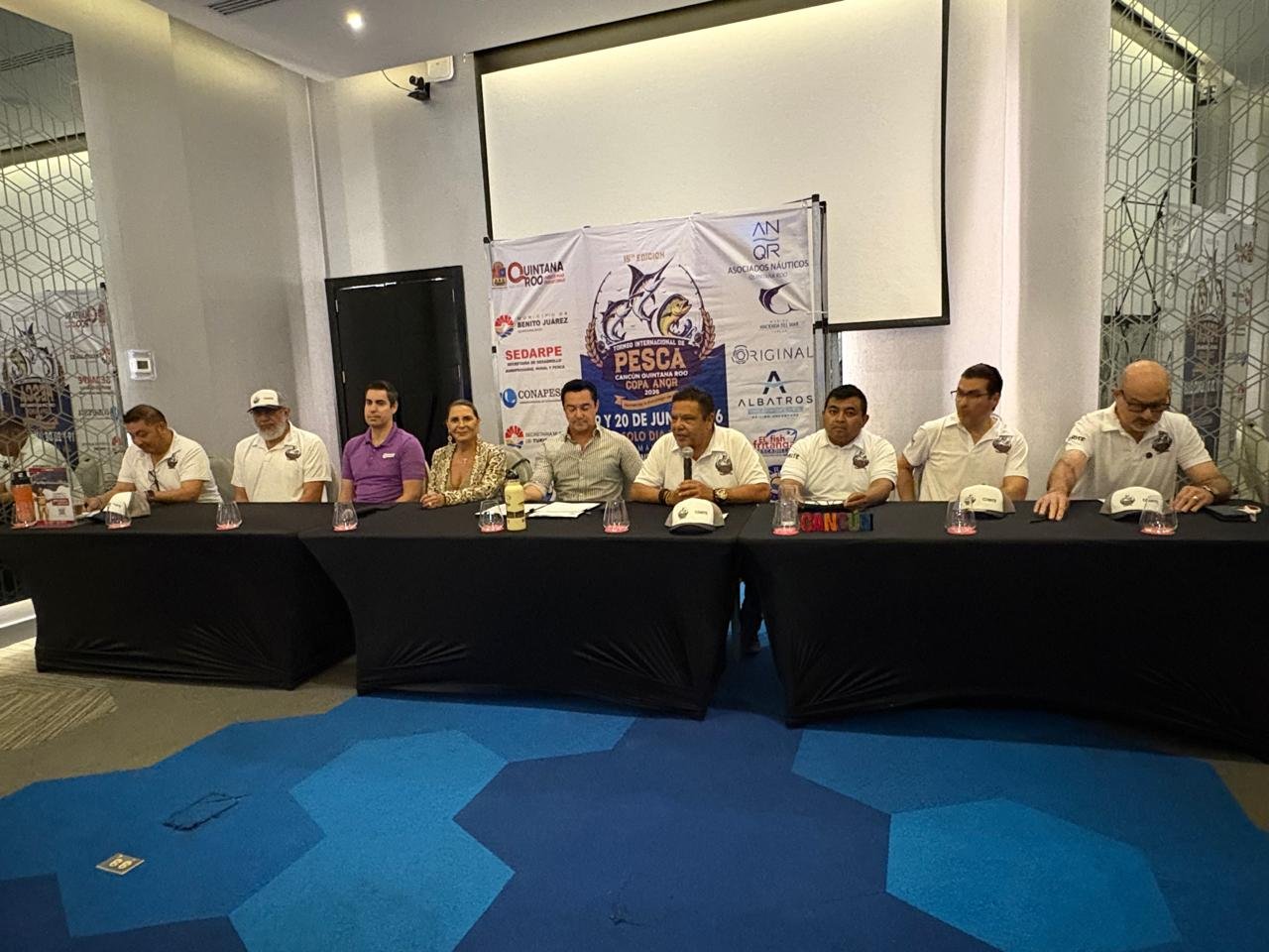 Anuncian torneo internacional de pesca en Cancún