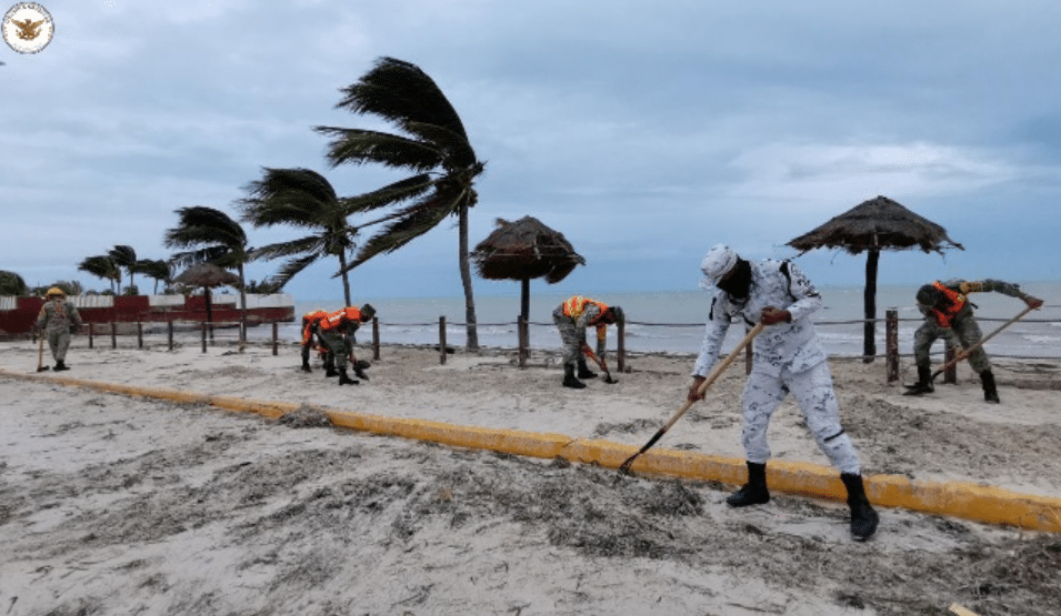 Alistan espacios para resguardar embarcaciones en Cancún durante la temporada ciclónica