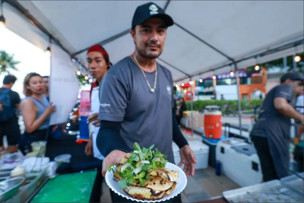Productores, chefs y emprendedores locales participan en el Playa Grill Fest