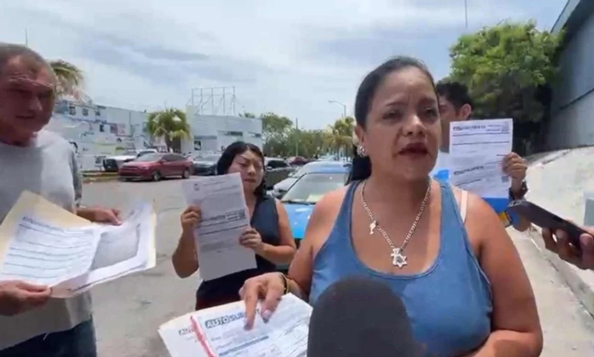 Denuncian a empresa en Cancún por fraude en venta de autos; revendía varias veces los mismos vehículos